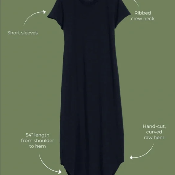 Frank & Eileen Harper Maxi Dress NWOT - Picture 6 of 6